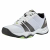 Prince T22.5 Men's Tennis Shoe (White/Green/Black) -Racquetguys 8P491149 ANGLE