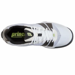 Prince T22.5 Men's Tennis Shoe (White/Green/Black) -Racquetguys 8P491149 TOP