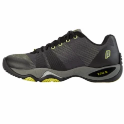 Prince T22.5 Men's Tennis Shoe (Black/Yellow) -Racquetguys 8P491293 LATERAL