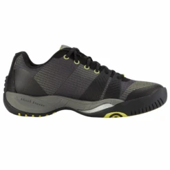 Prince T22.5 Men's Tennis Shoe (Black/Yellow) -Racquetguys 8P491293 MEDIAL