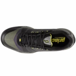 Prince T22.5 Men's Tennis Shoe (Black/Yellow) -Racquetguys 8P491293 TOP