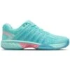 K-Swiss Express Light Women's Pickleball Shoe (Mint/Pink) -Racquetguys 96563 436.00