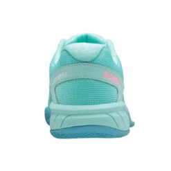 K-Swiss Express Light Women's Pickleball Shoe (Mint/Pink) -Racquetguys 96563 436.03