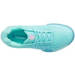 K-Swiss Express Light Women's Pickleball Shoe (Mint/Pink) -Racquetguys 96563 436.06