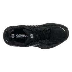 K-Swiss Hypercourt Express 2 Clay Court HB Women's Tennis Shoe (Black/White) -Racquetguys 96614 019.06