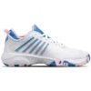 K-Swiss Hypercourt Supreme Women's Tennis Shoe (White/Star Sapphire/Orchid Pink) 1 K-Swiss Hypercourt Supreme Women's Tennis Shoe (White/Star Sapphire/Orchid Pink) -Racquetguys 96615 969.00