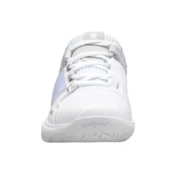 K-Swiss Ultrashot Team Women's Tennis Shoe (White/Lunar Rock/Silver) -Racquetguys 97395 914.02