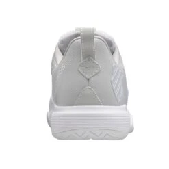 K-Swiss Ultrashot Team Women's Tennis Shoe (White/Lunar Rock/Silver) -Racquetguys 97395 914.03