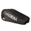 Diadem Nova Tour 9 Pack Racquet Bag (Black/Chrome) -Racquetguys 9pk Blackwebsite 1800x1800 6d998579 79c9 4096 beae f9b89505b0d6