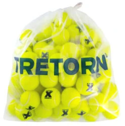 Best Seller 10 Tretorn Micro-X Pressureless Yellow Tennis Balls - 72 Ball Bag