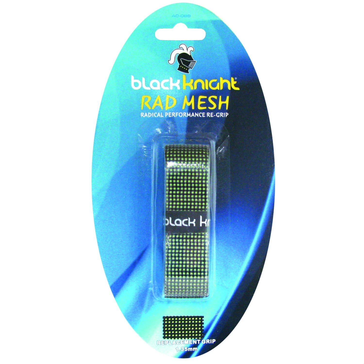 Black Knight RAD Mesh Replacement Grip (Black) 3 Black Knight RAD Mesh Replacement Grip (Black)