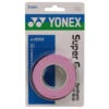 Yonex Super Grap Overgrip 3 Pack (Pink) -Racquetguys AC102Pink