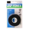 Yonex Dry Grap Overgrip 3 Pack (Black) -Racquetguys AC140BK