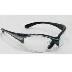 Black Knight Stiletto Eyeguard Small (Black/Silver)