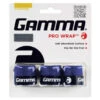 Gamma Pro Wrap Overgrip 3 Pack (Blue) -Racquetguys AGTW Blue 3 Pack 01.default
