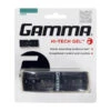 Gamma Hi-Tech Gel Replacement Grip (Black) -Racquetguys AHTGL Black 01.default