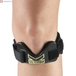 KneedIt XM Knee Band (Black) 7 KneedIt XM Knee Band (Black) -Racquetguys AKIXMKneeditXMMagnetic