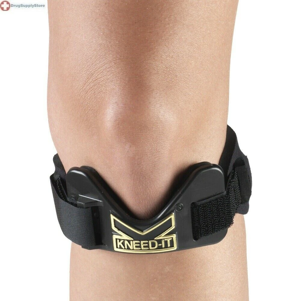 KneedIt XM Knee Band (Black) 5 KneedIt XM Knee Band (Black) - Image 3