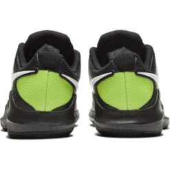 Nike Vapor X Junior Tennis Shoe (Black/White) -Racquetguys AR8851 009 PHCBH000 1000