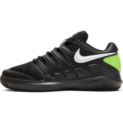 Nike Vapor X Junior Tennis Shoe (Black/White) -Racquetguys AR8851 009 PHSLH000 1000