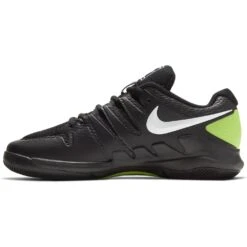 Nike Vapor X Junior Tennis Shoe (Black/White) -Racquetguys AR8851 009 PHSLH001 1000