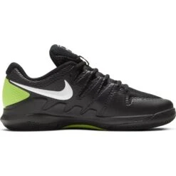 Nike Vapor X Junior Tennis Shoe (Black/White) -Racquetguys AR8851 009 PHSRH001 1000