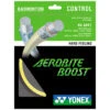 Yonex BG Aerobite Boost Hybrid Badminton String (Grey/Yellow) -Racquetguys AerobiteBoost2019 Grey Yellow
