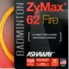 Ashaway ZyMax 62 Fire Badminton String (Orange) -Racquetguys Ashaway Zymax 62 Fire Orange