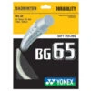 Yonex BG 65 Badminton String (White) -Racquetguys BG6510 1 49413fa7 ec1d 4bc1 b115 d6403945c9c1