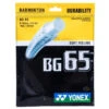 Yonex BG 65 Badminton String (Black) -Racquetguys BG65Black