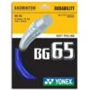 Yonex BG 65 Badminton String (Royal Blue) -Racquetguys BG65RoyalBlue