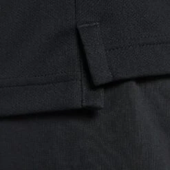 Nike Boy's Court Dri-Fit Team Polo (Black/White) -Racquetguys BQ8792 010 PHSYM002 1000