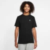 Nike Men's Court Top (Black/Washed Teal) -Racquetguys BV5809 013 PHSFM001 3144