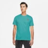 Nike Men's Court Top (Washed Teal) -Racquetguys BV5809 392 PHSFM001 3144