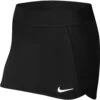 Nike Girl's Court Skirt (Black/White)