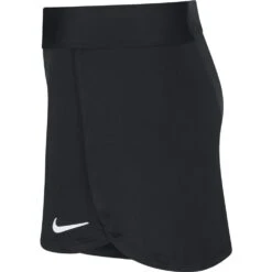 Nike Girl's Court Skirt (Black/White) -Racquetguys BV7391 010 PHSLH000 1000