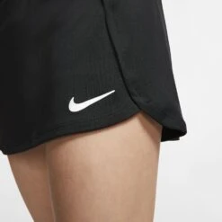 Nike Girl's Court Skirt (Black/White) -Racquetguys BV7391 010 PHSYM002 1000