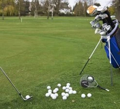 Kollectaball Bag Buddy Golf Ball Pick Up / Collector -Racquetguys Bag Buddy Am Pic 2