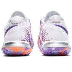 Nike Air Zoom Vapor Cage 4 Women's Tennis Shoe (White/Purple) -Racquetguys CD0431 103 PHCBH000 3144