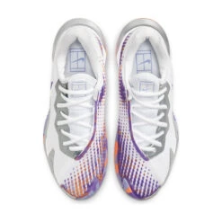 Nike Air Zoom Vapor Cage 4 Women's Tennis Shoe (White/Purple) -Racquetguys CD0431 103 PHCTH001 3144