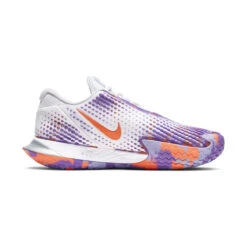 Nike Air Zoom Vapor Cage 4 Women's Tennis Shoe (White/Purple) -Racquetguys CD0431 103 PHSRH001 3144