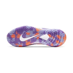 Nike Air Zoom Vapor Cage 4 Women's Tennis Shoe (White/Purple) -Racquetguys CD0431 103 PHSUH000 3144