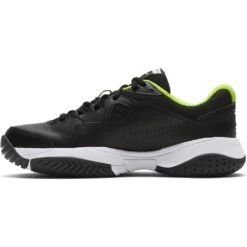 Nike Court Lite 2 Junior Tennis Shoe (Black/White) -Racquetguys CD0440 007 PHSLH001 1000