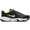 Nike Court Lite 2 Junior Tennis Shoe (Black/White)