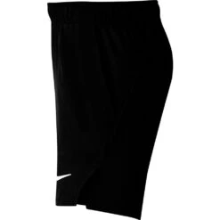 Nike Boy's Court Flex Ace Shorts (Black/White) -Racquetguys CI9409 010 PHSLH000 1000