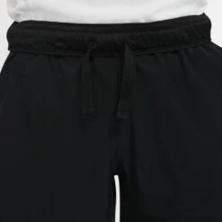 Nike Boy's Court Flex Ace Shorts (Black/White) -Racquetguys CI9409 010 PHSYM004 1000