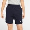 Nike Boy's Court Flex Ace Shorts (Obsidian/White) -Racquetguys CI9409 452 PHSFM001 3144