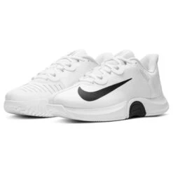 Nike Air Zoom GP Turbo Men's Tennis Shoe (White/Black) -Racquetguys CK7513 103 PHCFH001 3144