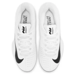 Nike Air Zoom GP Turbo Men's Tennis Shoe (White/Black) -Racquetguys CK7513 103 PHCTH001 3144