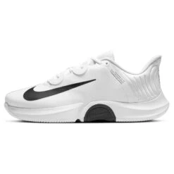 Nike Air Zoom GP Turbo Men's Tennis Shoe (White/Black) -Racquetguys CK7513 103 PHSLH000 3144